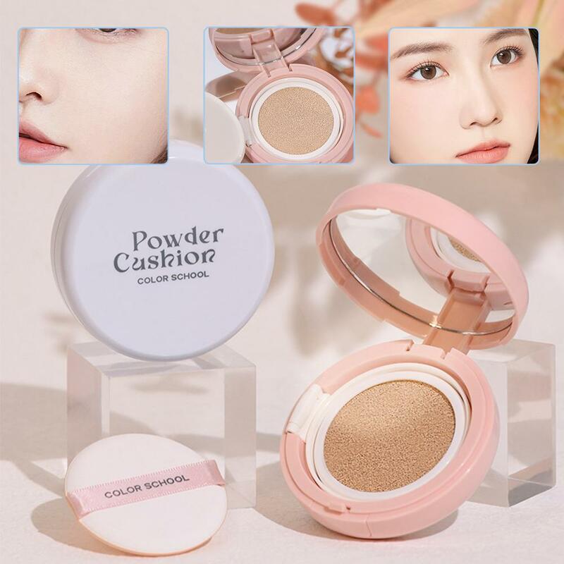 BB Cream Air Cushion Fuller Coverage Waterproof Long-lasting Cushion Compact Colors 2 Makeup Foundation Face Concealer W6P8