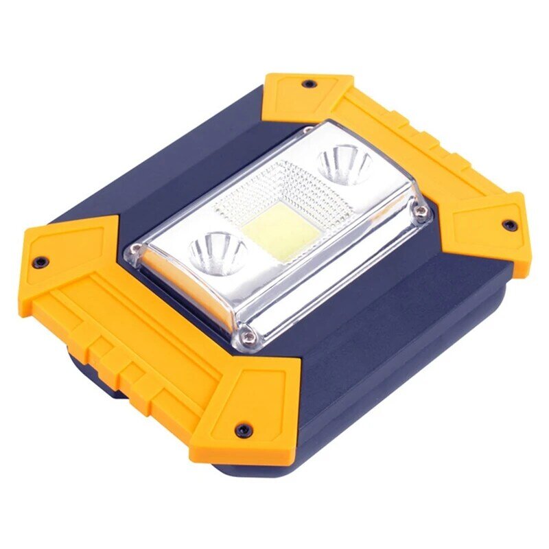 LED Flood Light Worklight LED Chip Floodlight Spotlight Outdoor Search Lighting USB Rechargeable Light