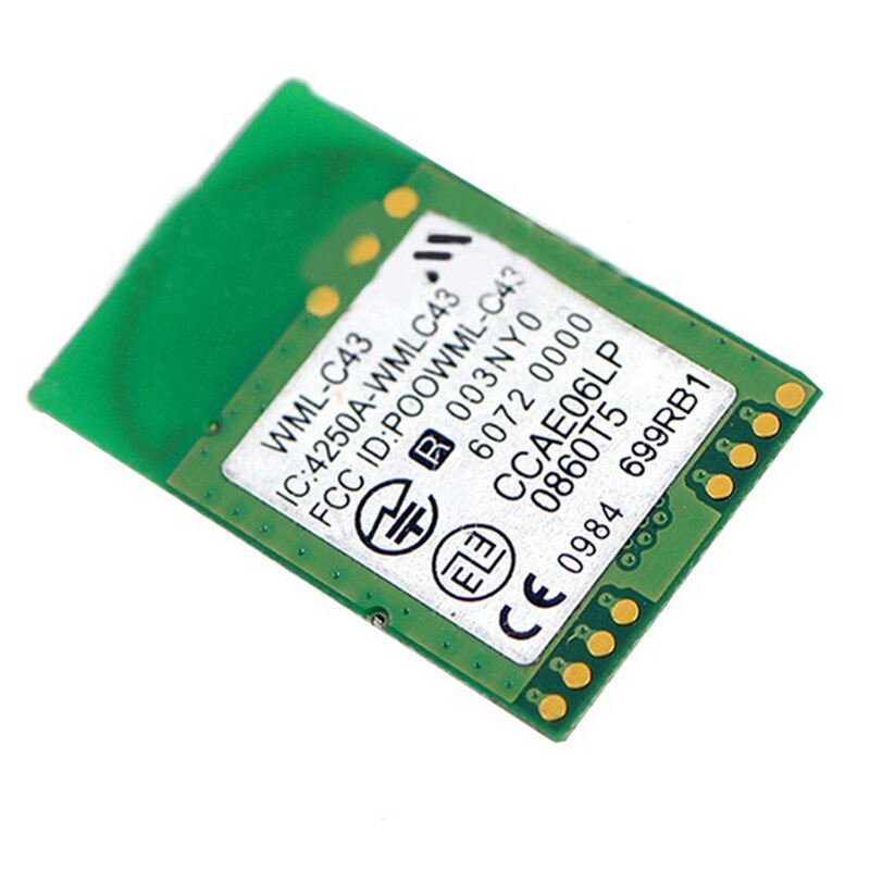 WML-C43 Bluetooth Tech pour Wii Console de jeu Bluetooth Tech Réparation PCB Board Accessoires de remplacement