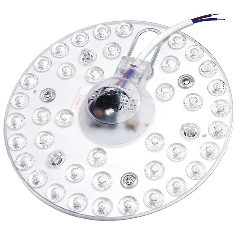 PANEL de anillo circular de luz LED SMD, tablero de techo redondo, lámpara circular, CA 100 V, 220V, 230V, 12W, 18W, 24W, 36W, 240 W