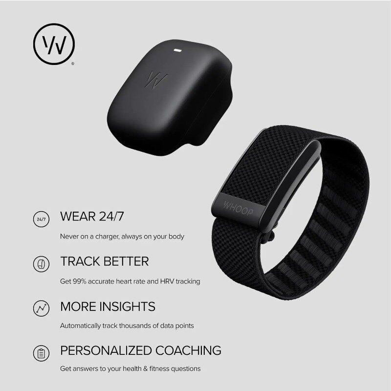 Wearable Health Fitness Activity Tracker, Monitoramento Contínuo, Desempenho 4.0 com Assinatura de 12 Meses