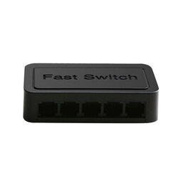 Commutateur Ethernet Soho pour Lan, 5 ports, 100m