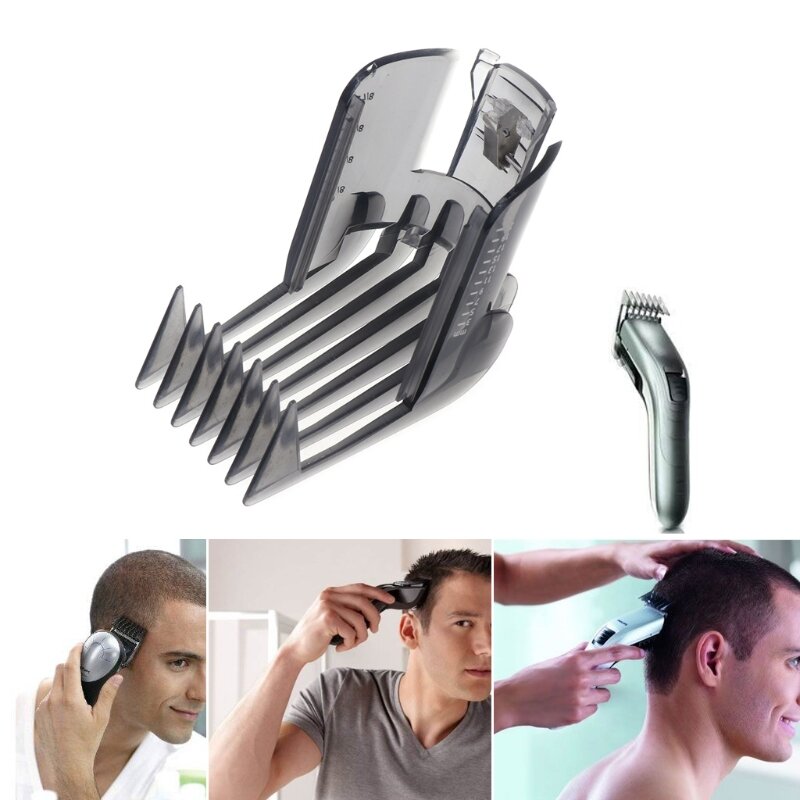 Haarschneidemaschine, Bartschneider für Rasiermesserführung, verstellbare Kammaufsatzwerkzeuge, Neu
