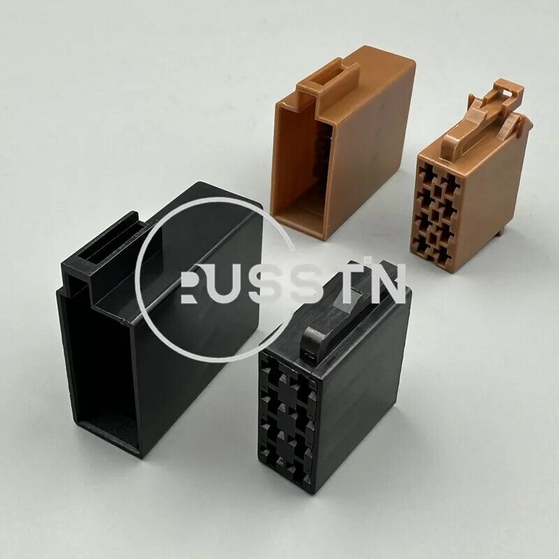 1 Set 8 Pins Auto Cd Connector Auto Radio Speaker Stekker Audio Iso Kabel Stopcontact Voor Vw 962189-1 962191-1