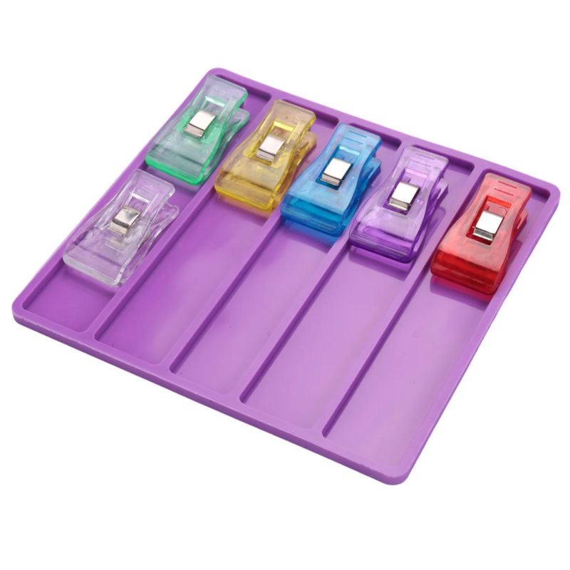 Credit Card Puller Silicone Resin Mold, 10 Assorted Color Acrylic Debit Bank Card Grabber, Card Grabber for Long Nails