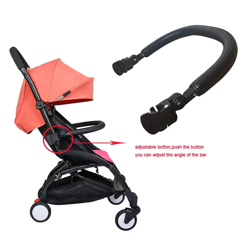 Рукоятка для детской коляски, подлокотник для руля детской коляски, аксессуары для бампера