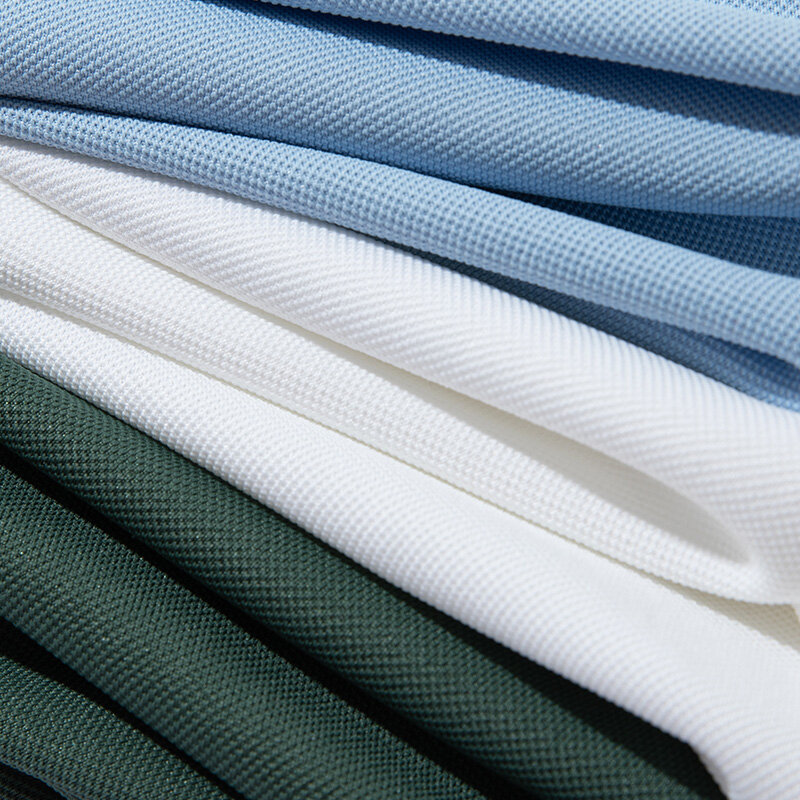 Ysc-クラシックなスタイルのメンズ半袖ポロシャツ,純綿のメンズシャツ,通気性と快適性,高品質,2023