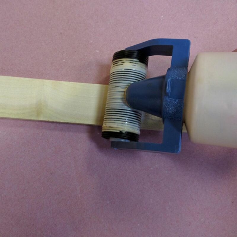 Wood Glue Roller Applicator Bottle DIY Craft Tool Glue Applicator Roller Dispenser & Cap for Flat Surfaces