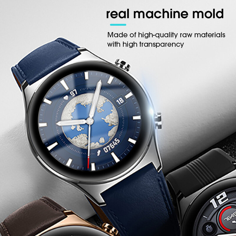 สำหรับ Honor นาฬิกา GS 3 Soft Anti-Shatter Film GS3ป้องกันไม่กระจกสำหรับ Huawei Watch GS 3 Smartwatch