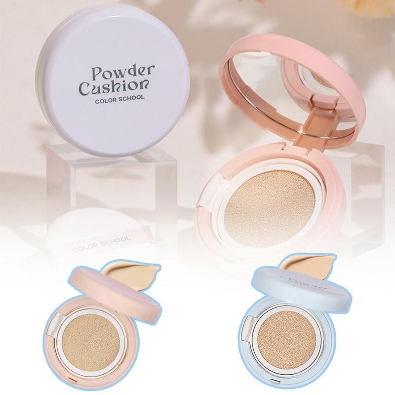 BB Cream Air Cushion Fuller Coverage Waterproof Long-lasting Cushion Compact Colors 2 Makeup Foundation Face Concealer W6P8