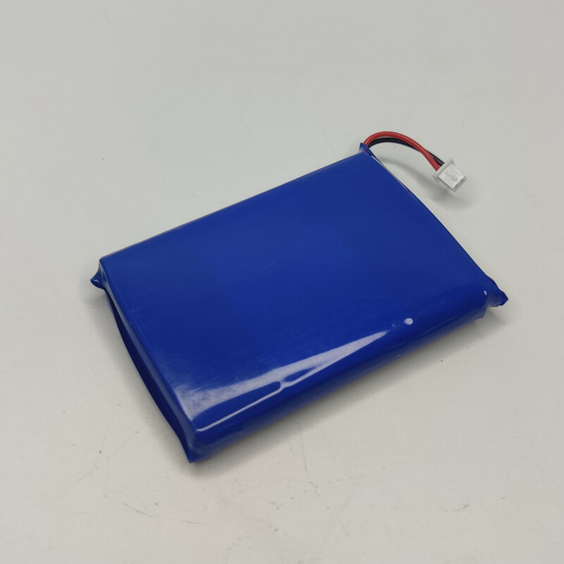 BAOFENG baterai Walkie Talkie Mini BF-T1 lama, 2 buah baterai Li-ion 3.7V 1500mAh dapat diisi ulang baterai biru T1 aksesori Radio dua arah