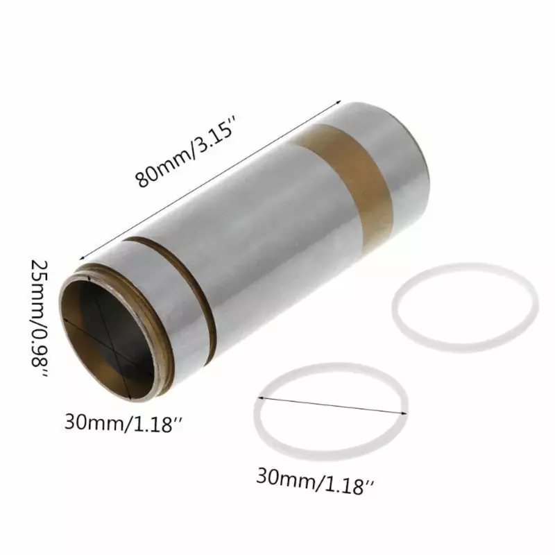 Tpaitlss 248209 Airless Spray Inner Cylinder Sleeve for Sprayer 695 795 Pump Fittings Wear-resisting Stainless Steel NEW