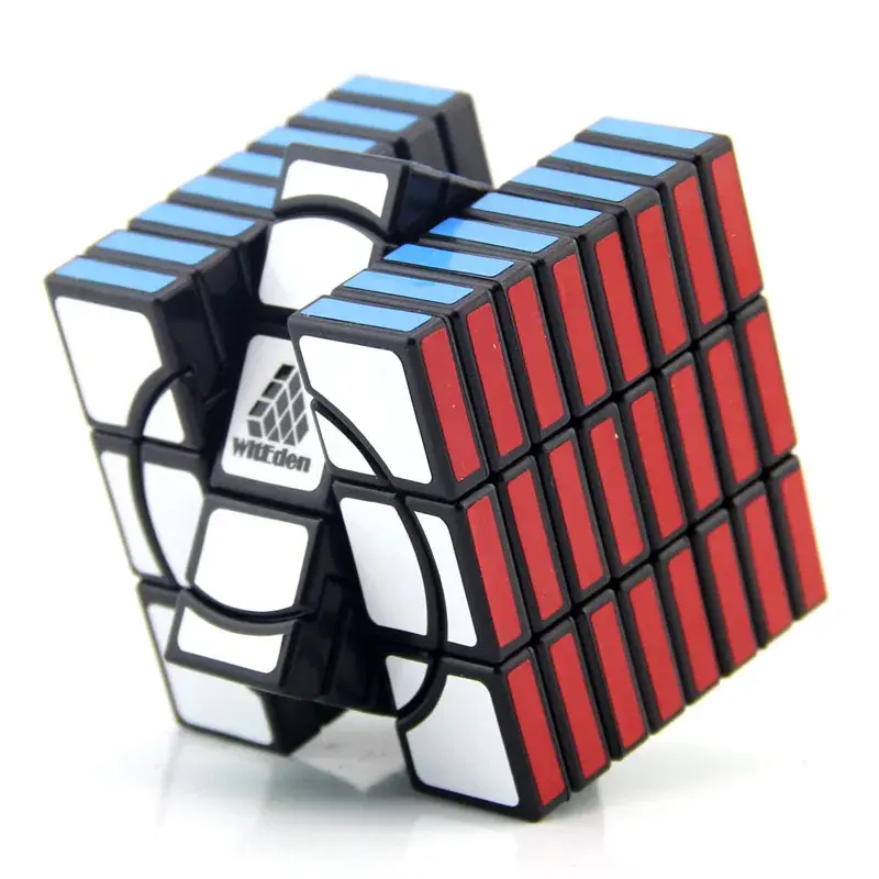 WitEden-Super Cube Magique pour Enfants, Casse-Tête de Vitesse, Jouets StiLiban ants, 3x3x5, 3x3x6, 3x3x7, 3x3x8, 3x3x9