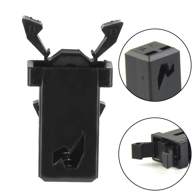 New Car Sunglasses Holder For Vehicle Ashtray Overhead Console Latch Self-latching Design For Distribution Box