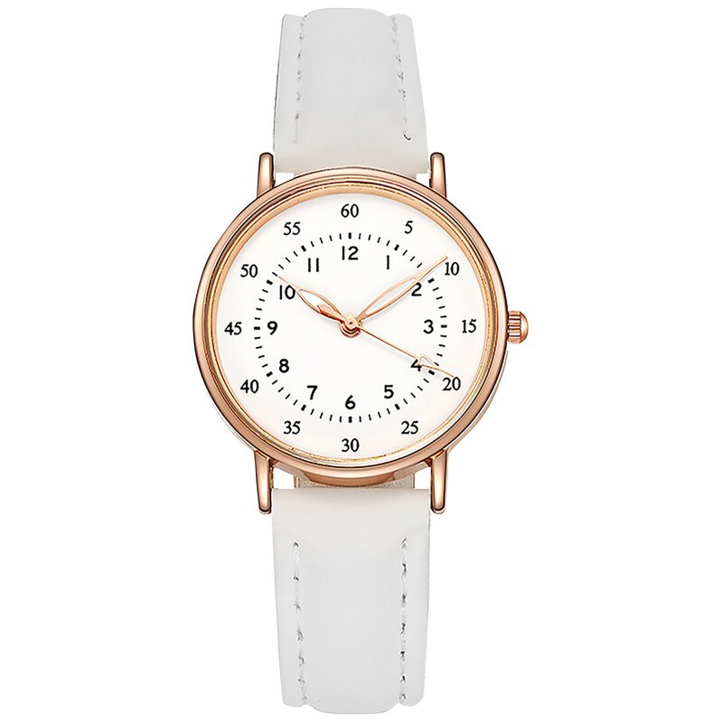 นาฬิกาข้อมือสายหนังสำหรับผู้หญิงนาฬิกาควอตซ์สำหรับผู้หญิงนาฬิกาควอทซ์นาฬิกา2022สำหรับผู้หญิง zegarek damski relógio ใหม่