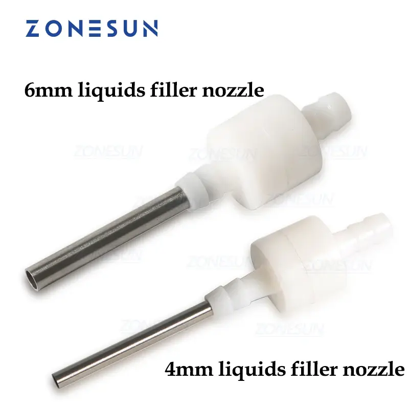 ZONESUN Accessories Spare Parts of GFK-160 Filling Machine Food Processor Pump Tube Nozzles Filter Controller Sticker Pedal