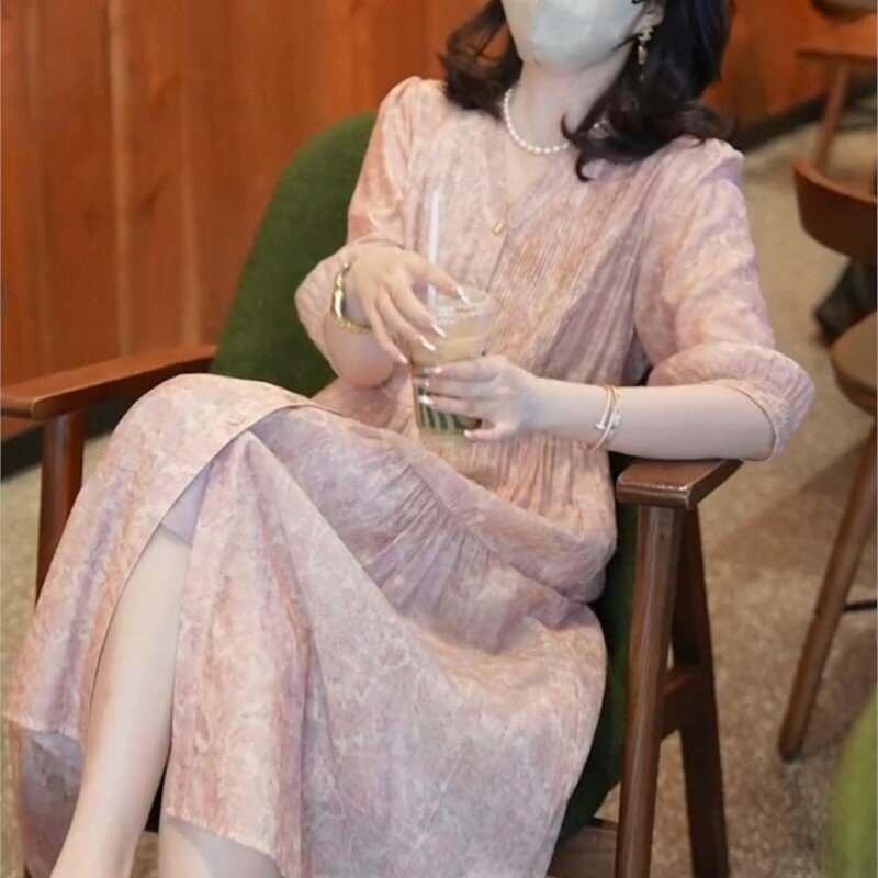 Изысканное стильное платье, элегантный цветочный облегающий костюм из двух предметов, цветная юбка с принтом