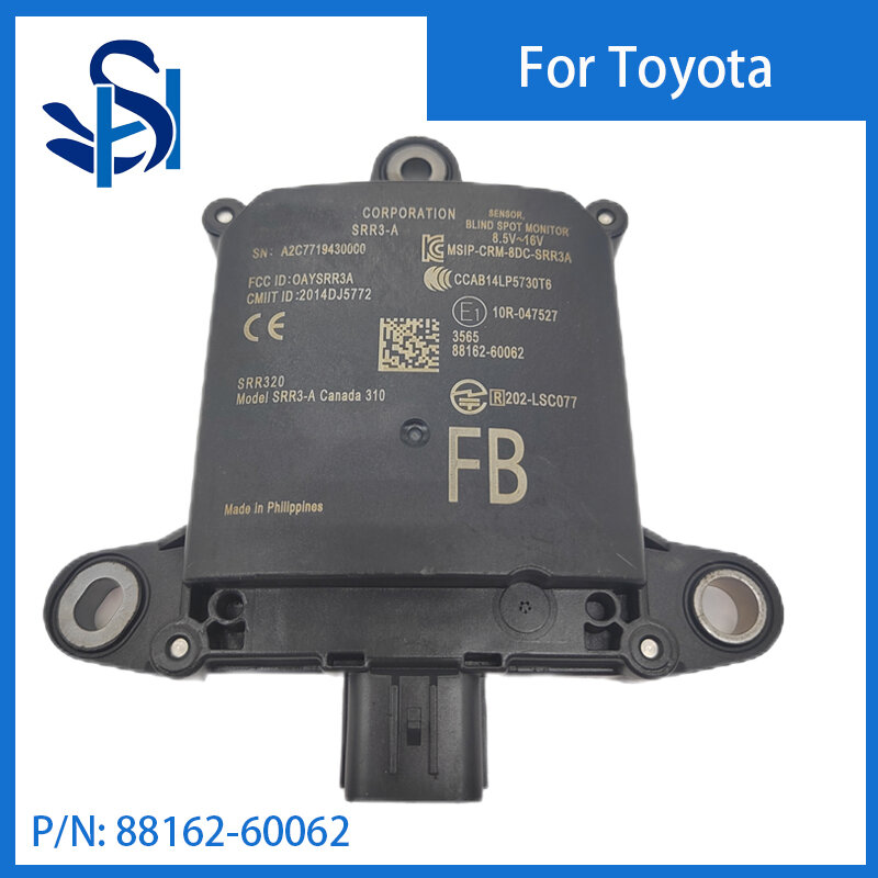 88162-60062 Dode Hoek Sensor Module Afstand Sensor Monitor Voor 2019-2021 Toyota Land Cruiser