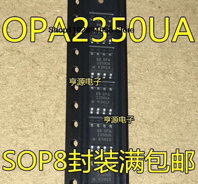 5ชิ้น OPA2350 OPA2350UA SOP-8