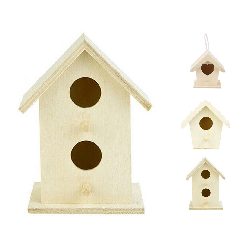 庭,屋外,吊り下げケージ,家,庭の装飾,ペットアクセサリー用の木製の鳥の巣