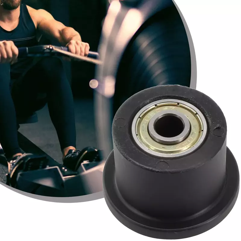 Voor Gym 1 * Katrol Ongeveer 40G Uitrustingsonderdelen Voor Fitnessapparatuur Roeimachine Roller Duurzaam Functioneel Gloednieuw