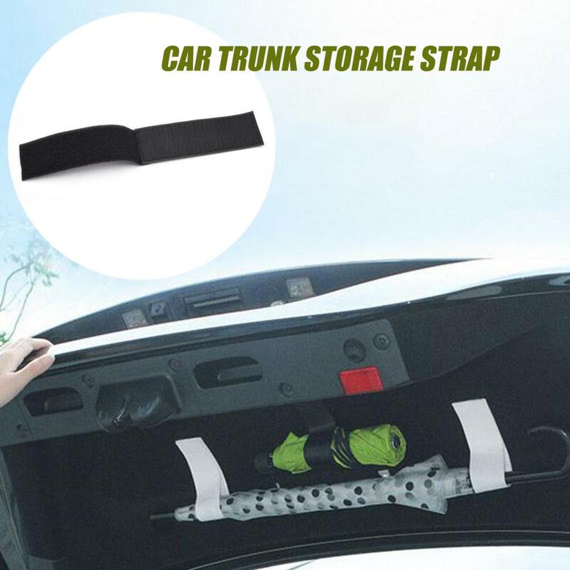 Cintura portaoggetti per auto elastico ad alta resistenza alla rottura ad alta resistenza flessibile Fix Cargo Car Trunk Stowing Organizer Belt per camion