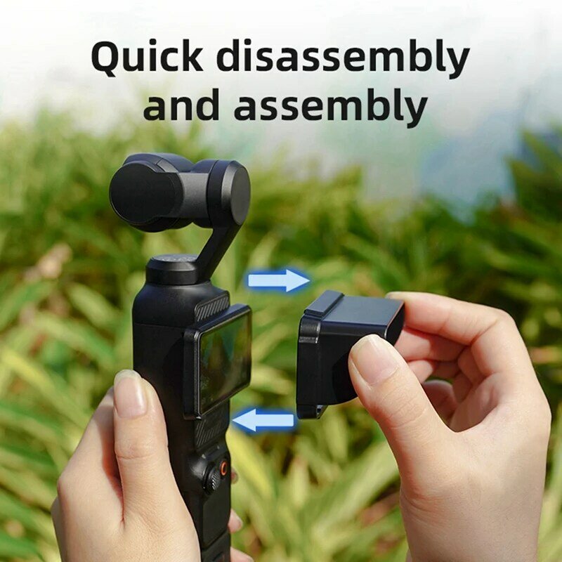 Parasol de alta calidad para DJI Osmo Pocket 3, cardán de mano, accesorios de cámara