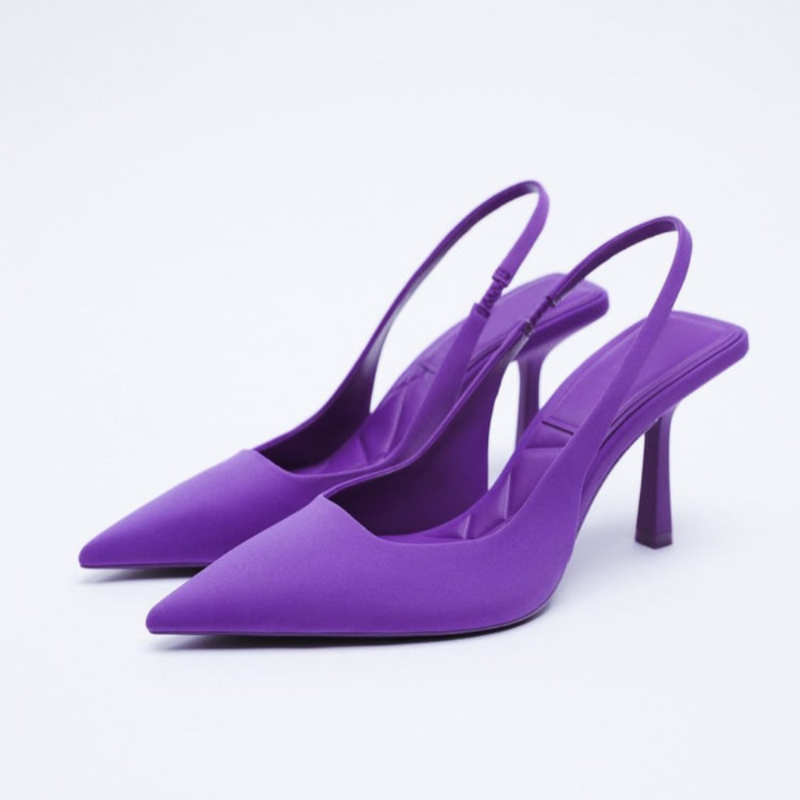 Sepatu hak tinggi runcing wanita Fashion musim gugur baru 2023 sepatu sandal wanita untuk wanita Zapatos Mujer
