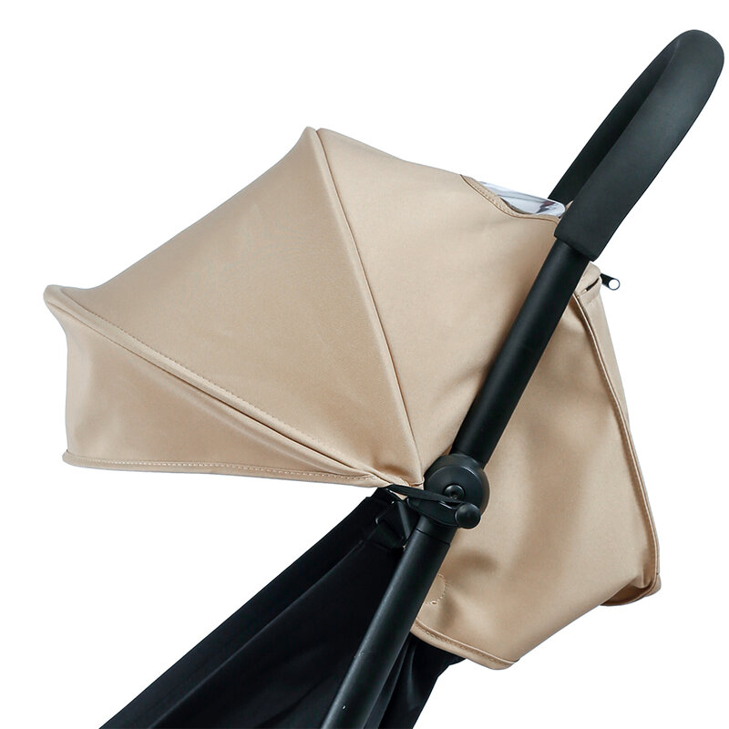 Funda de tela para cochecito, Kit de reemplazo de forro de asiento, parasol, capó y cojín, 145 °, YOYO, accesorios para cochecito, 2 unids/set