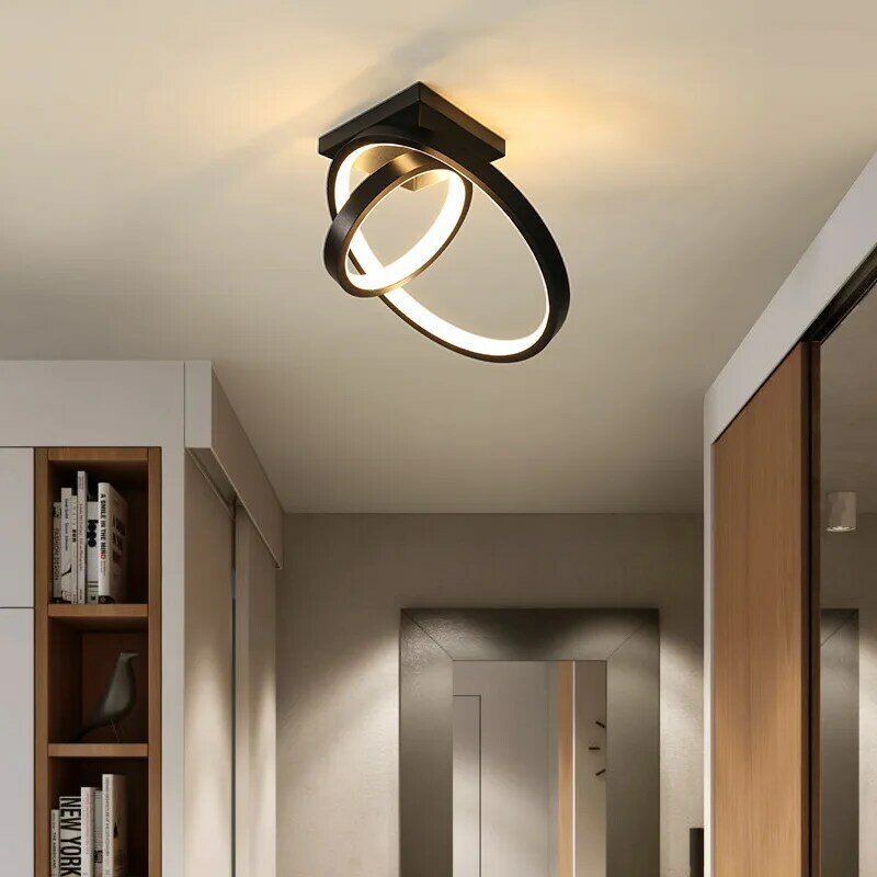 Moderne Plafondverlichting Met Led-Gangpad Nodic Home Verlichting Led-Oppervlak Gemonteerd Voor Slaapkamer Woonkamer Ganglicht Balkonverlichting