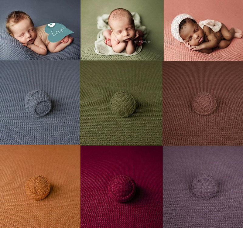 Puntelli per fotografia neonato coperta avvolgente Bebe Shooting Photo Clothes accessori per fotografia per bambini per Studio fotografico