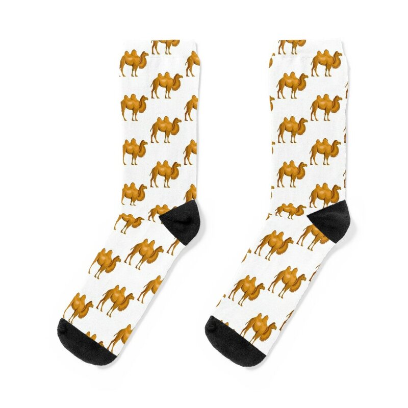 Носки для влюбленных верблюжьих животных с принтом, женские носки для бега и мальчиков