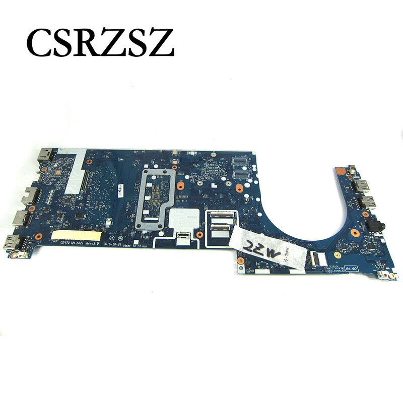 CSRZSZ per Lenovo Thinkpad E470 E470C laptop scheda madre i3-7100u CE470 NM-A821 test completamente funzionante