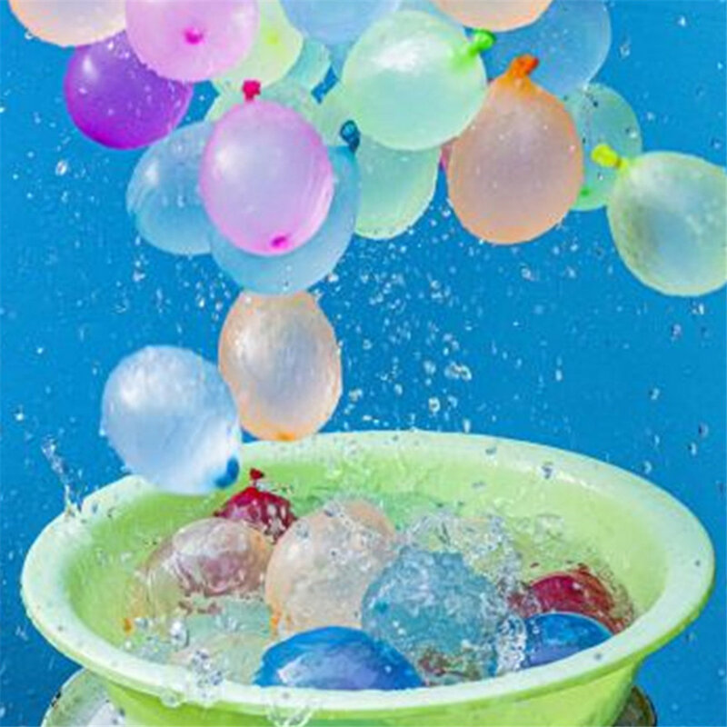 444/666 قطعة بالونات المياه مضحك اللعب ماجيك الصيف شاطئ حفلة في الهواء الطلق ملء بالون المياه القنابل لعبة للأطفال الكبار الأطفال