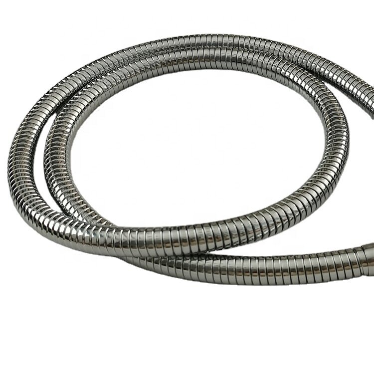 Excellent Quality Stainless Steel Extension Shower Hose 2022 Recommended Product Stainless Steel Flexible Hose For Shower Spray