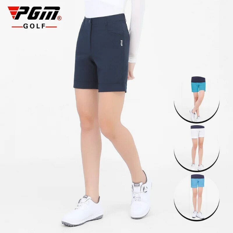PGM-pantalones cortos deportivos de secado rápido para mujer, ropa de Golf, de verano, Tenis suave, 4 colores
