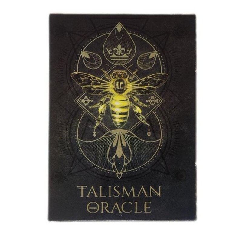 Juego de cartas Talisman Oracle, 44 piezas, 10,5x7,5 cm