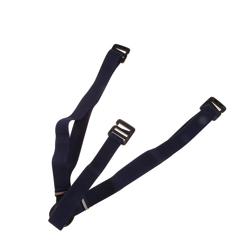 Celana Suspender Pria, baju Suspender tinggi elastis tali dapat disesuaikan klip kuat tugas berat M/Y belakang untuk rok setelan pernikahan