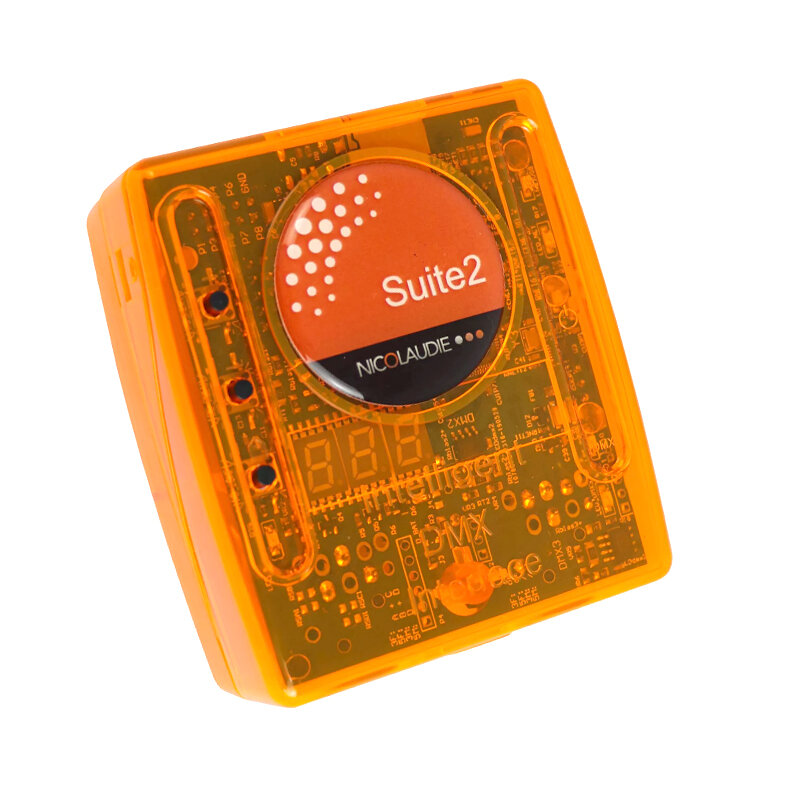 Sunlite Suite 2 FC 1536 Saluran DMX512 Perangkat Lunak Pengendali Pencahayaan Panggung DJ Kontrol Peralatan Lampu Disko Dmx