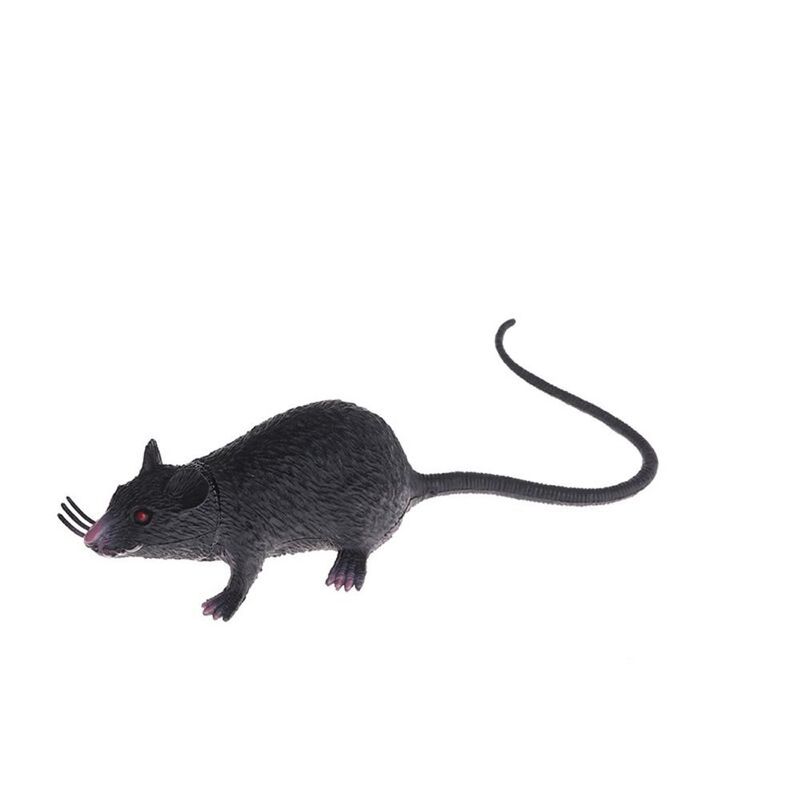 Practical Joke Halloween Prop Toy Tricky Fake Mouse Mouse Model Party Decor