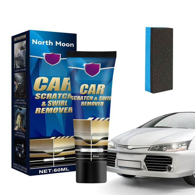 Auto Scratches Remover Creme, Eficaz Car Scratches Repair Kit, Polimento e fricção compostos, Produtos de cuidado exterior para redemoinho