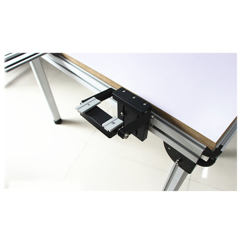 Double-Layer Guide Rail Lifting Saw, acessórios para serra circular elétrica, ferramentas para madeira, quente