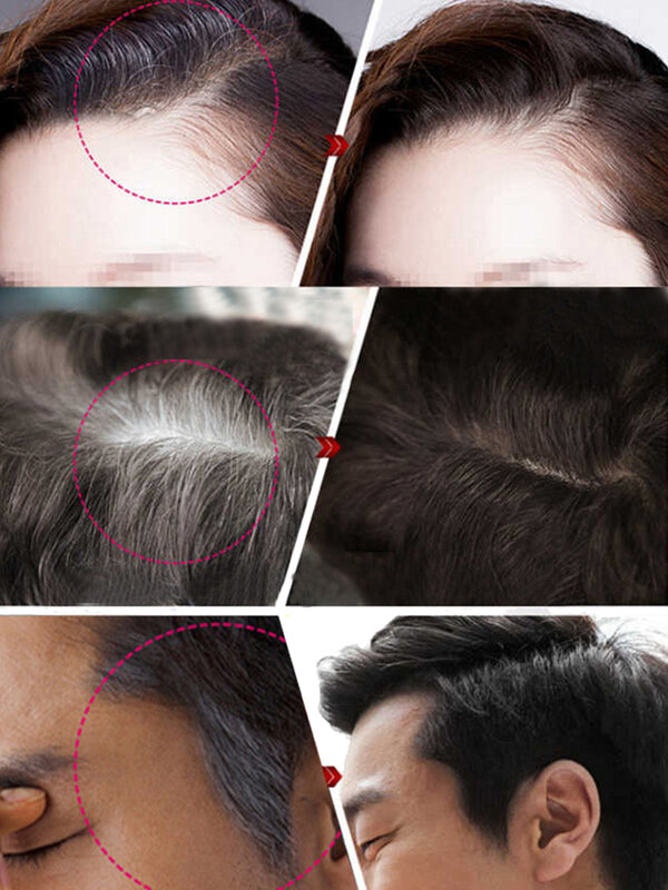 Matita colorante temporanea per capelli per radici matita colorata per capelli neri una volta matita istantanea per radice nera