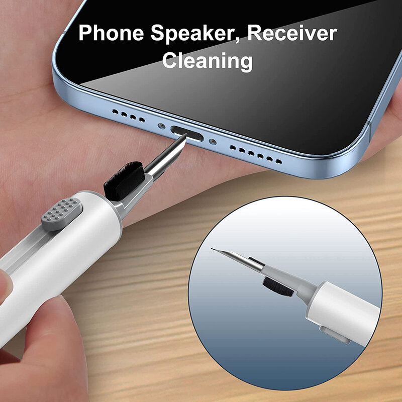 Kit de nettoyage pour Airpods Pro 2 1 écouteurs Bluetooth stylo de nettoyage étui Airpods Pro brosse de nettoyage outils pour iPhone Xiaomi Redmi