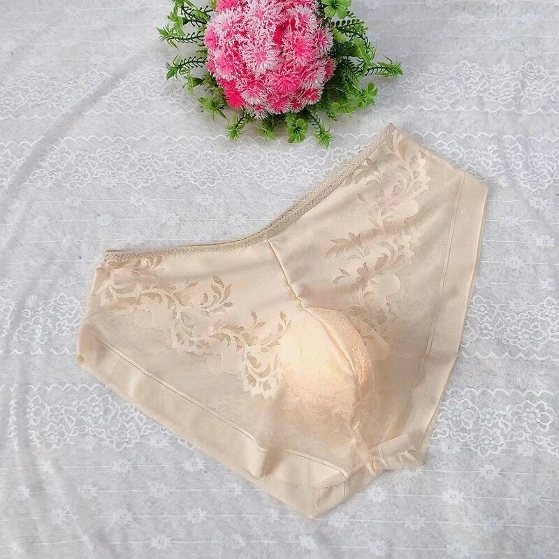 Men Comfy Soft Ice Silk Breathable Pouch Briefs Seamless Plus Underwear Panties Ball Pouch Erotic Lingerie Gay Underpants