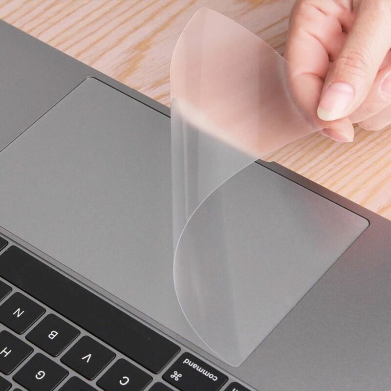 สติกเกอร์ฟิล์มทัชแพดแล็ปท็อปป้องกันรอยขีดข่วนอุปกรณ์ป้องกันแบบใสสำหรับ Apple MacBook 13 14 15 16นิ้วทัชบาร์แอร์โปร2023