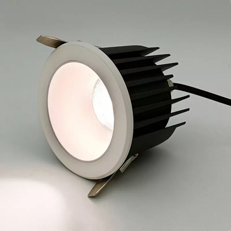 10W LED wbudowane oprawy typu Downlights AC90 ~ 260V wodoodporny sufit do łazienki sypialni korytarze kuchenne oświetlenie wewnętrzne