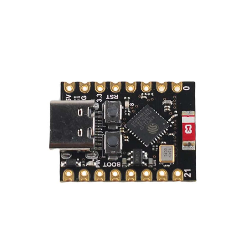 Esp32 C3 Supermini Iot Development Board Esp32-module Gebaseerd Op ESP32-C3 Wifi Blue-Tooth Dual-Mode Chip Ble5.0 Voor Arduino