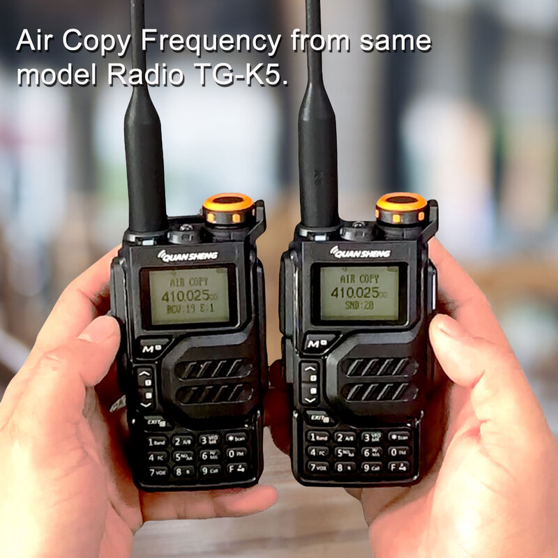 50-600 МГц RX Walkie Talkie UV-K5 Quansheng VHFUHF 136-174 МГц 400-470 МГц RX TX оба DTMF VOX FM Air Band Wireless Freq Copy Radio