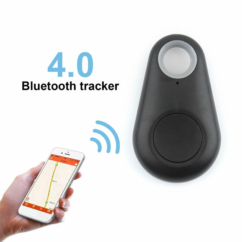 Anti-Lost Alarm Wireless Bluetooth 4.0 Tracker Wallet Key Finder Pet Child GPS Locator Tag Alarm Key Seeker Smart GPS Tracker